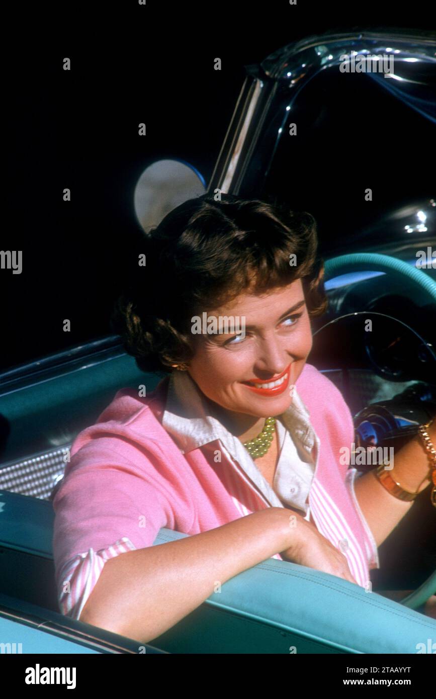MARCH, 1955 American film and television actress Donna Reed (19211986