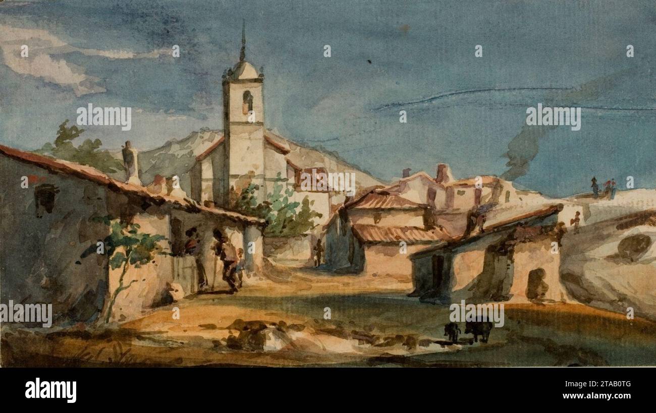 Vista de la iglesia de san pedro hi-res stock photography and images ...