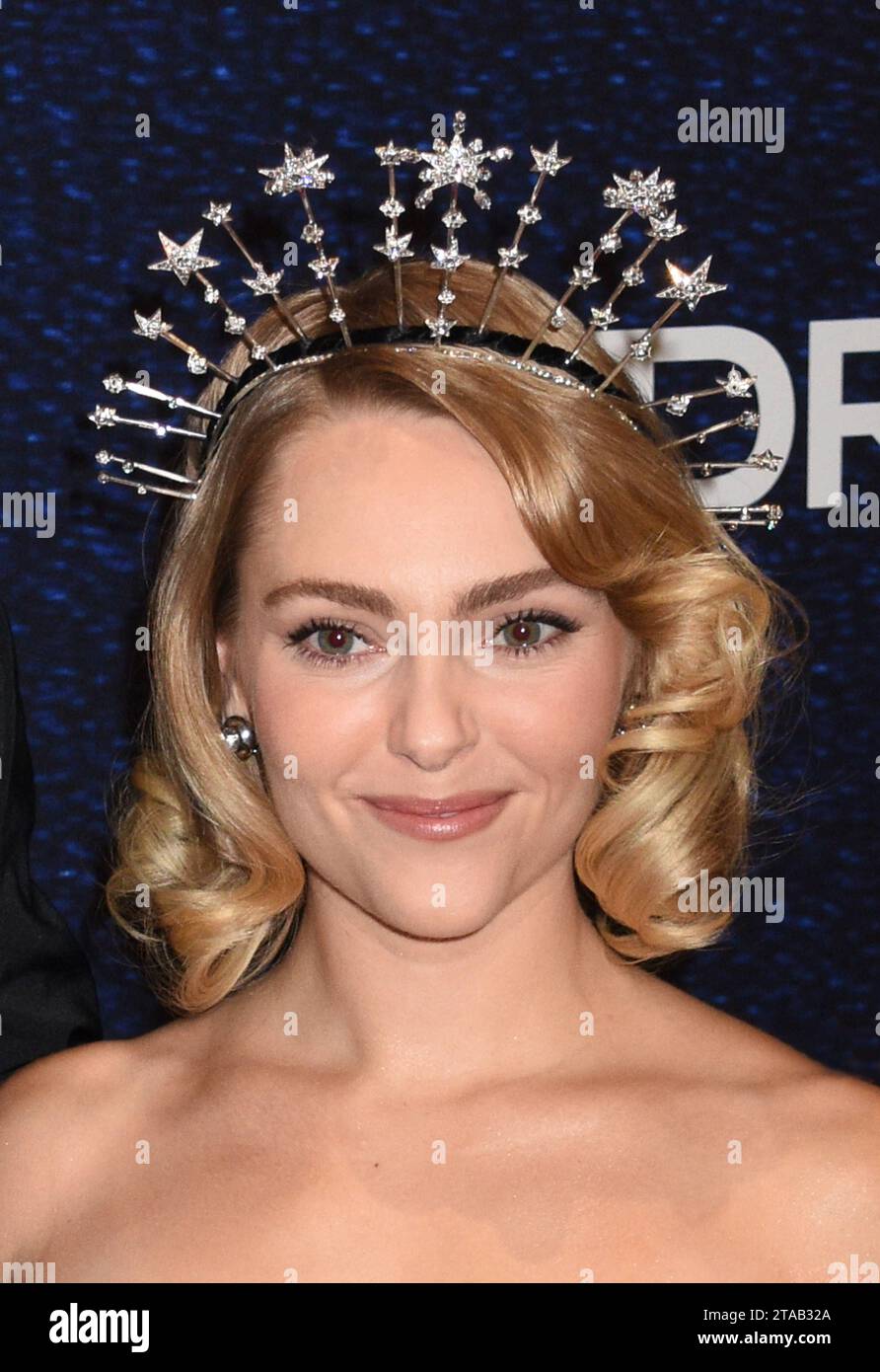 NEW YORK, NY- NOVEMBER 29: AnnaSophia Robb at the 37th Annual Footwear