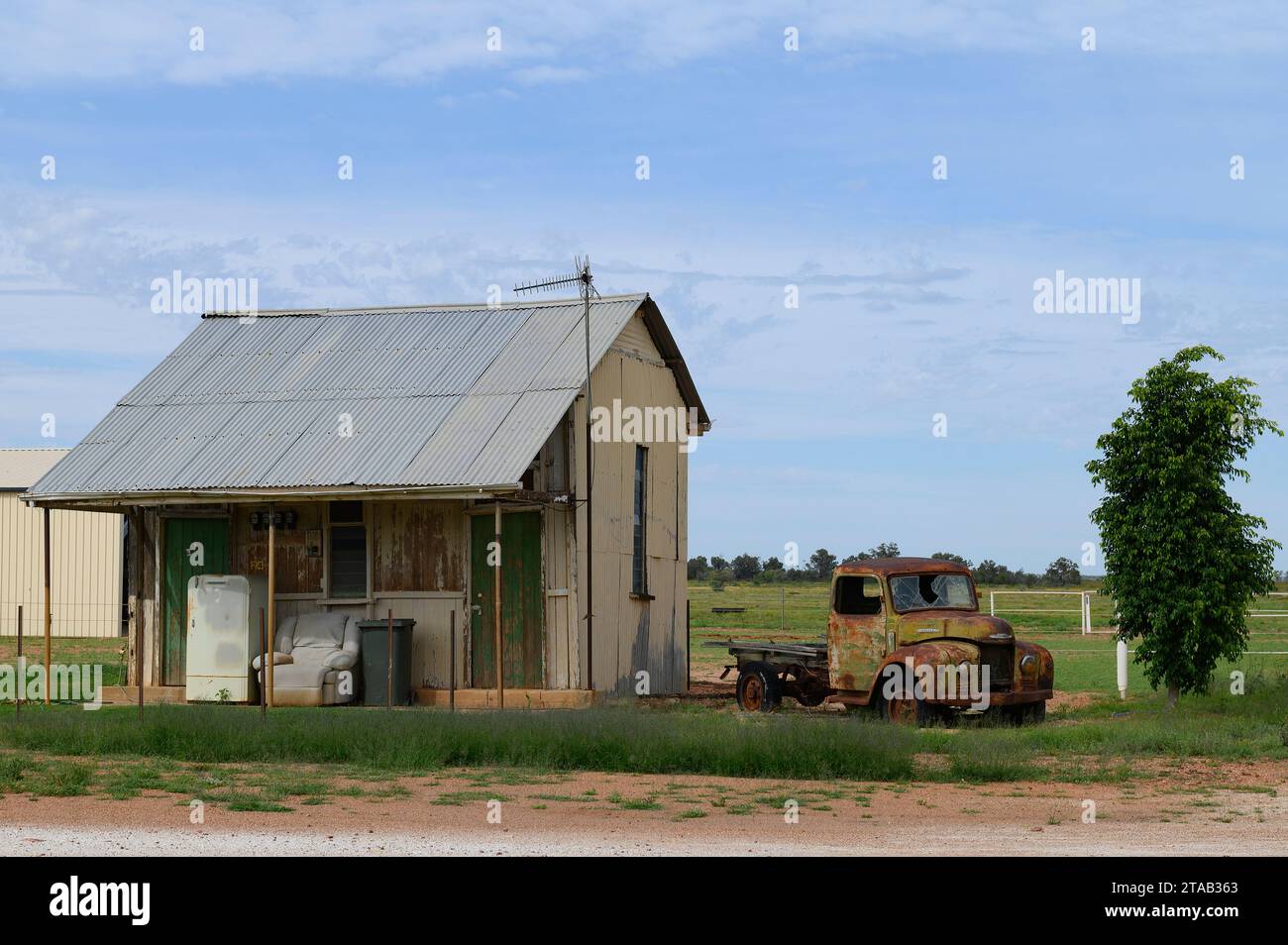 The Old Courthouse, Windorah, Queensland Stock Photo