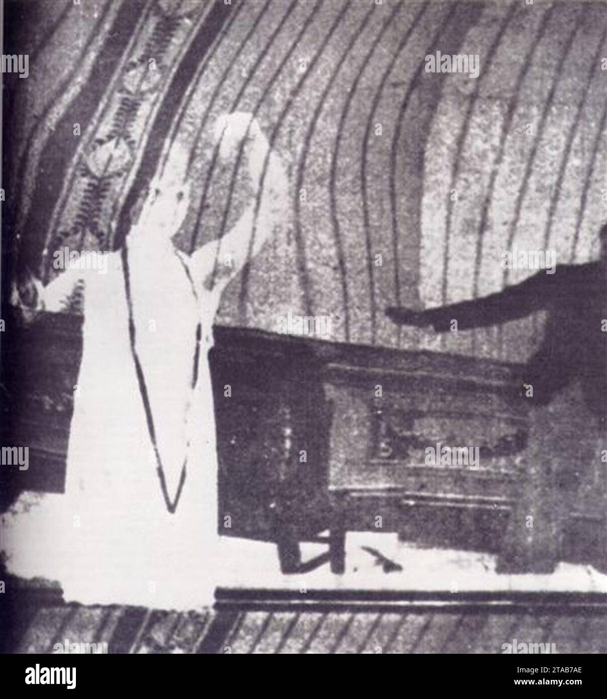 Vita futurista, uno dei fotogrammi superstiti 1916. Stock Photo