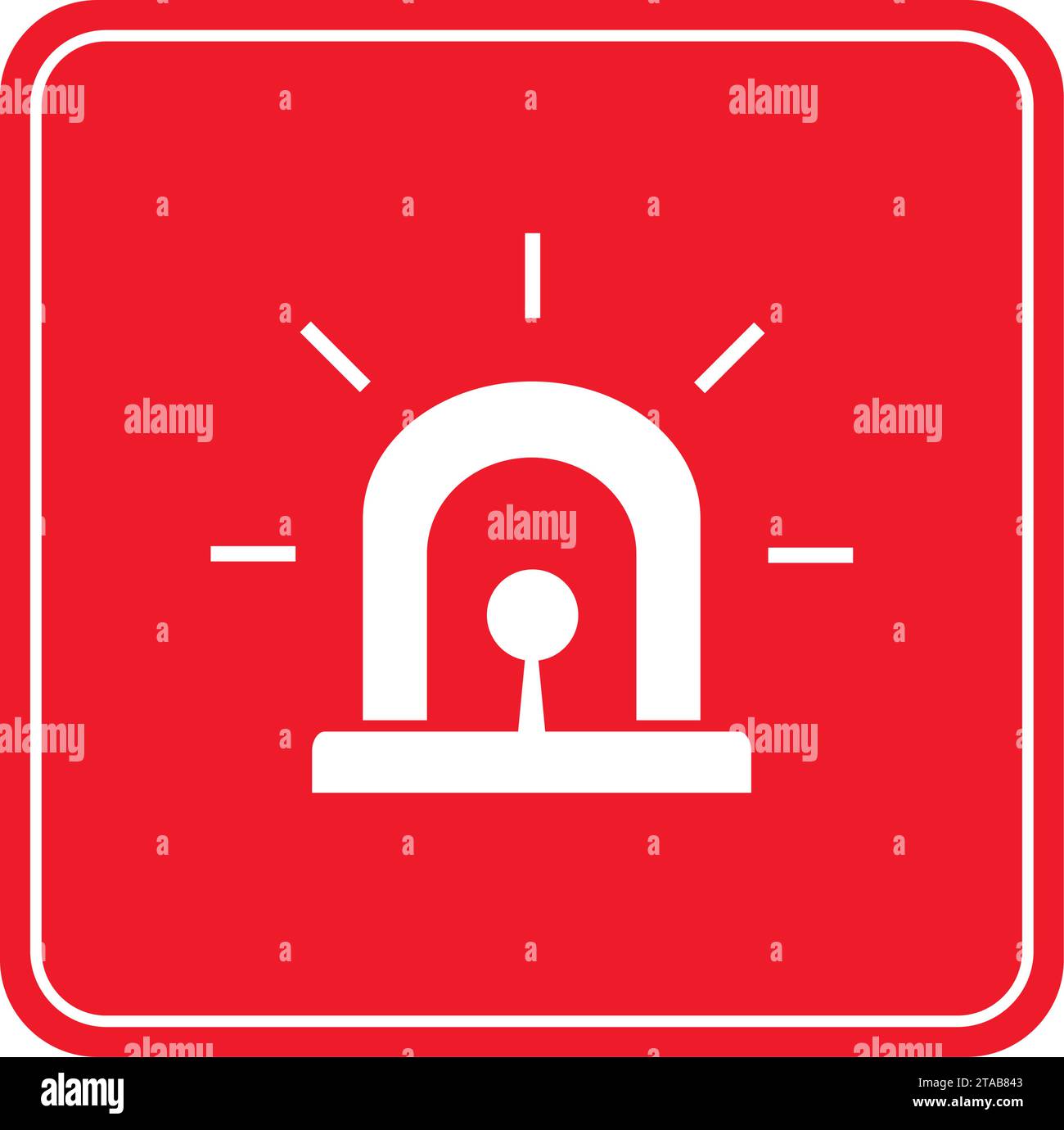 emergency signal of emergency alarm Stock Vector Image & Art Alamy(07)