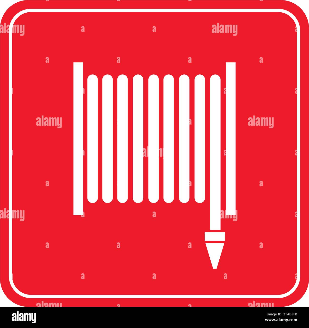 emergency signal of hose Stock Vector Image & Art Alamy