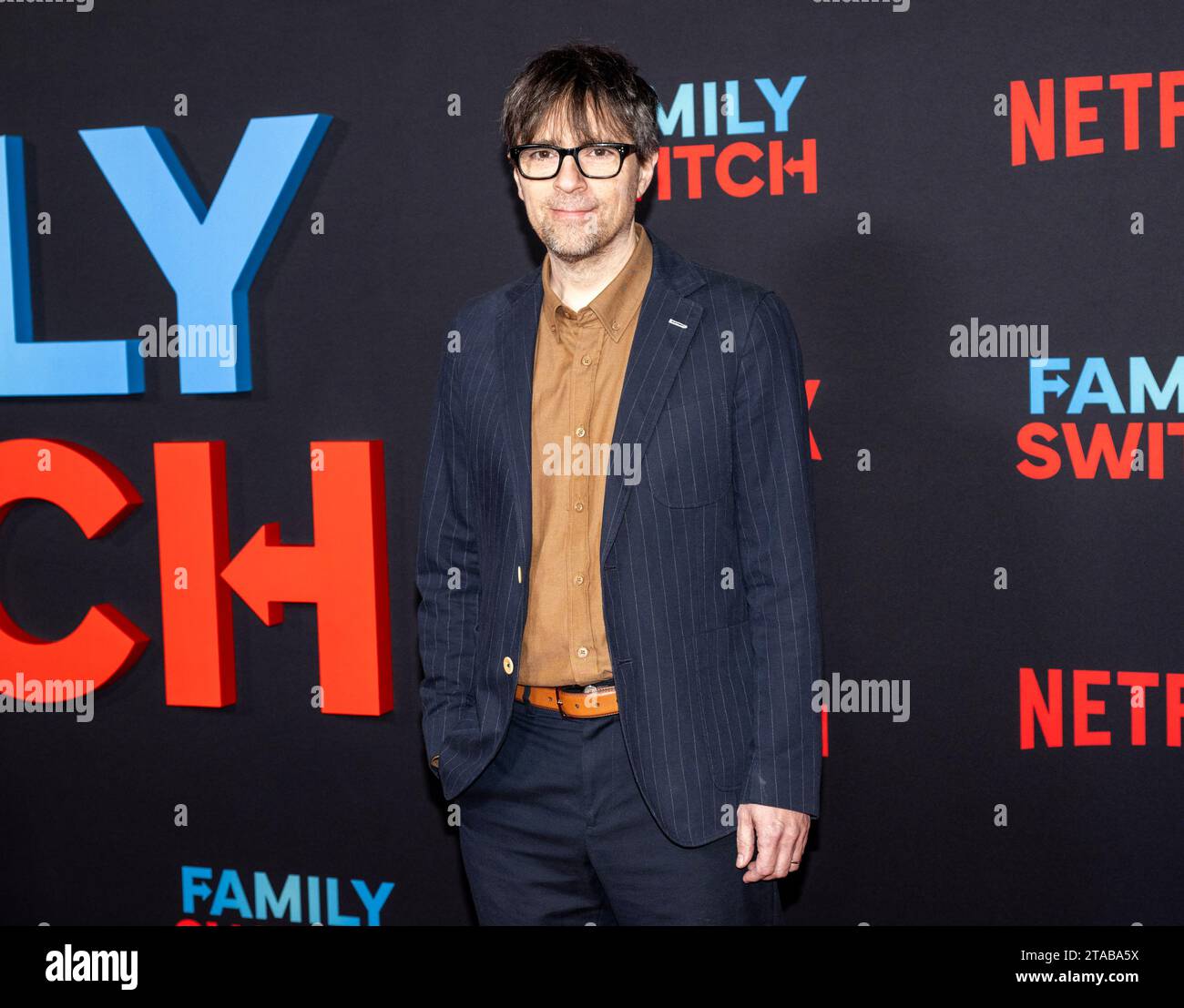 Los Angeles, United States. 29th Nov, 2023. Cast member Rivers Cuomo