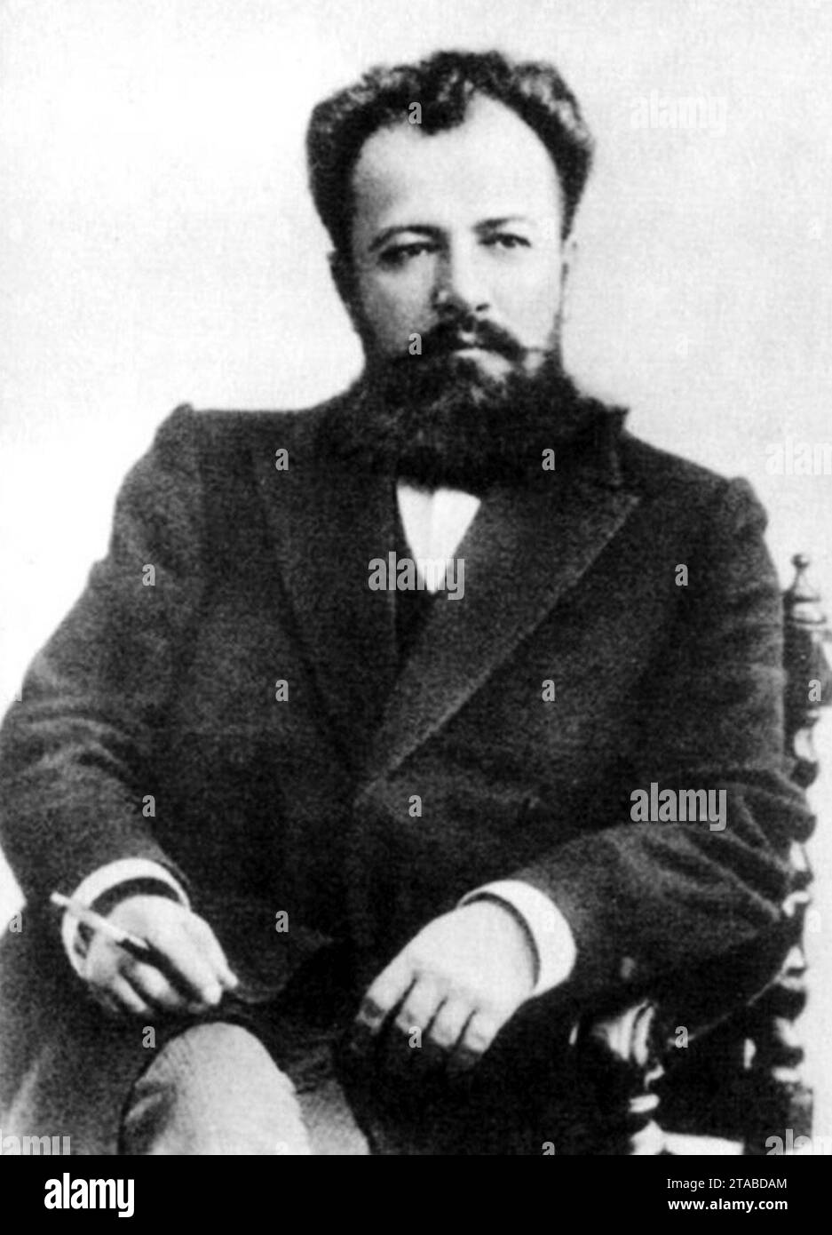 Vladimir Nemirovich-Danchenko2. Stock Photo