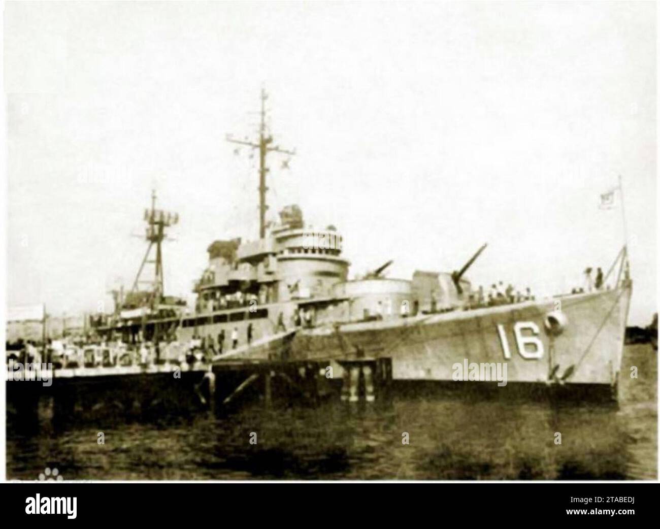 VNN frigate Ly Thuong Kiet (HQ-16 Stock Photo - Alamy