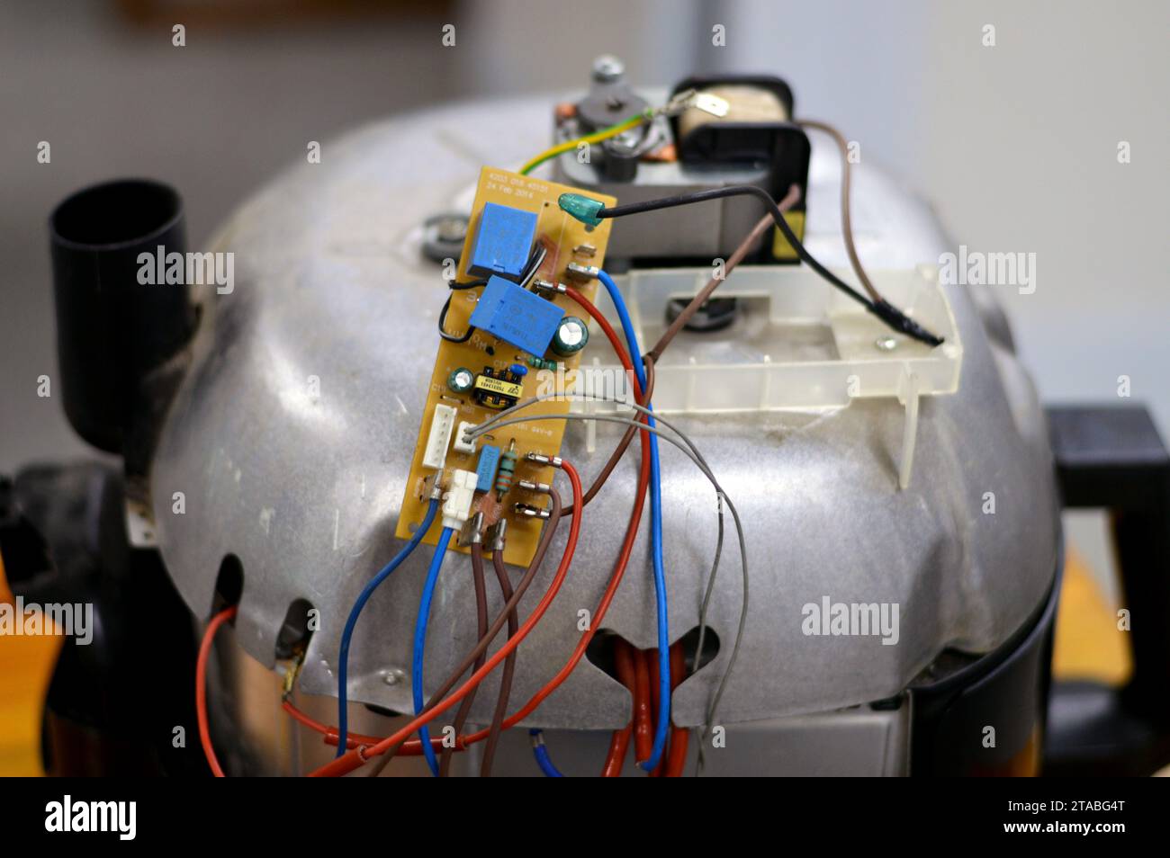 Cairo, Egypt, November 9 2023 Philips Air fryer maintenance, repair