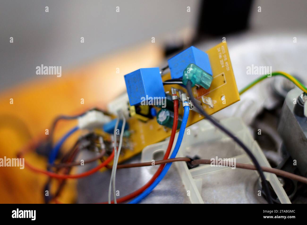 Cairo, Egypt, November 9 2023 Philips Air fryer maintenance, repair