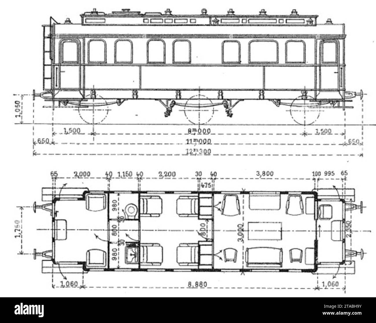 Voituresalon no 2 des Chemins de fer royaux de Prusse et du grand