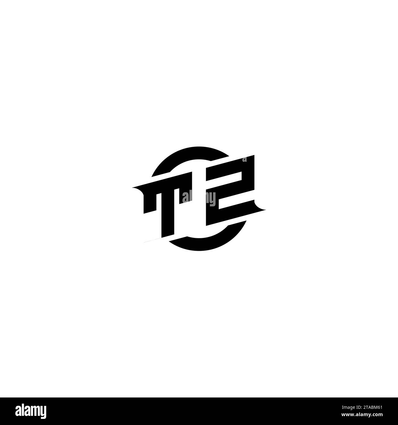 TZ initial game logo, banner design for your e-sports or streaming team ...