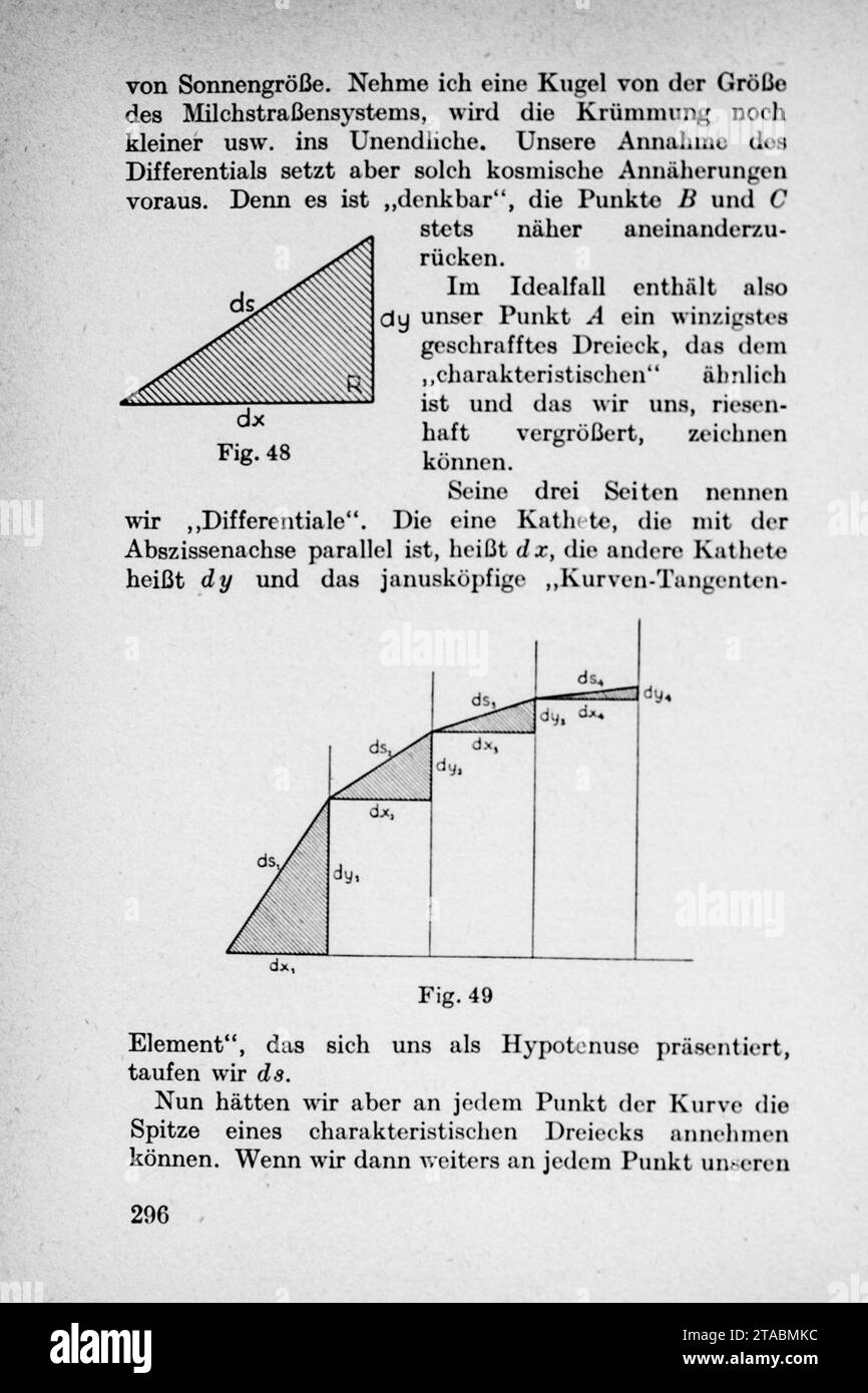 Vom Einmaleins zum Integral Seite 296 Stock Photo Alamy