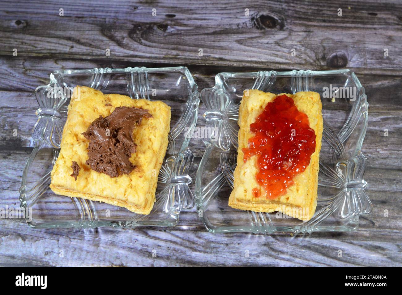 millefeuille, millefeuille, Napoleon, vanilla and custard slice topped