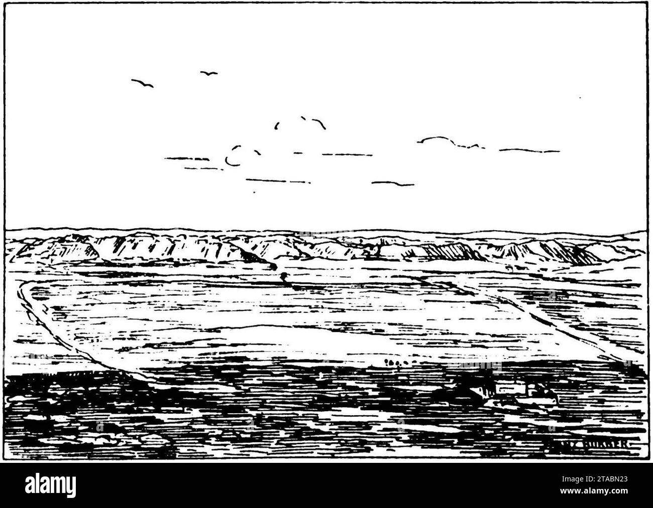 Vom Kaukasus zum Persischen Meerbusen b 293. Stock Photo