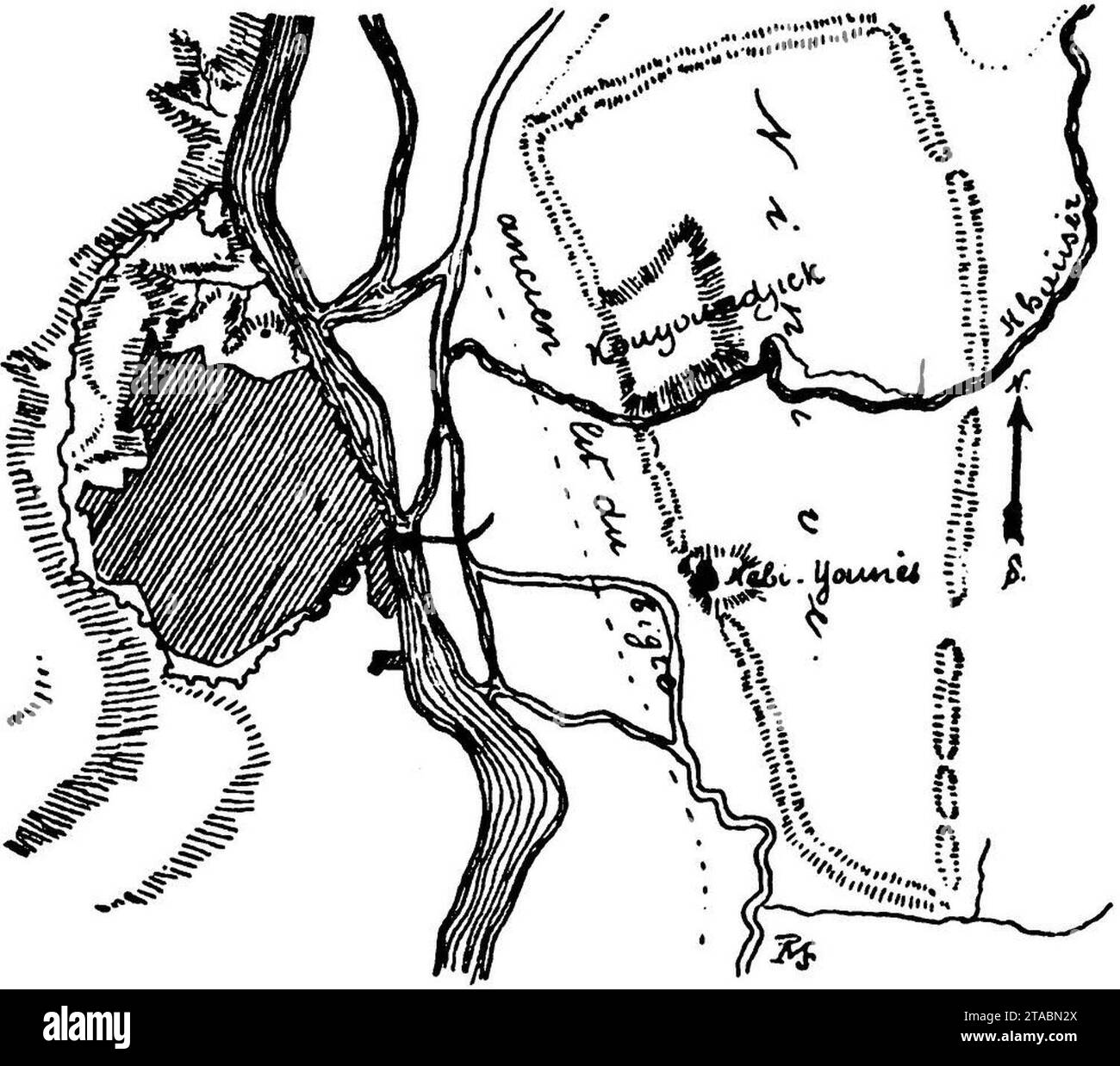 Vom Kaukasus zum Persischen Meerbusen b 290. Stock Photo