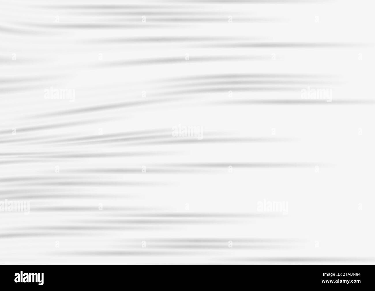 Abstract curved lines vector Black and White Stock Photos & Images