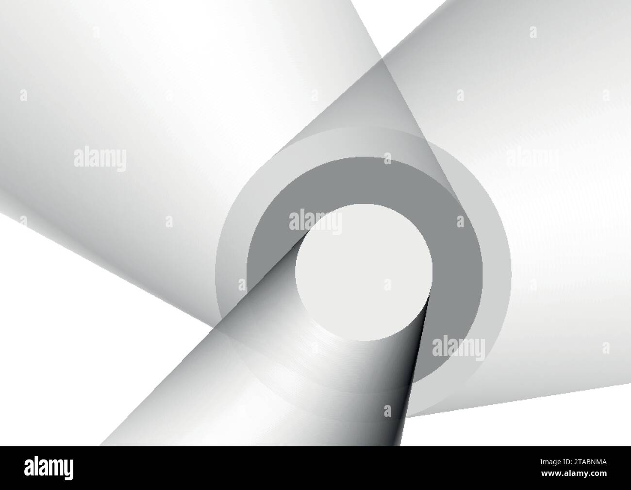 Black and white monochrome minimal abstract geometric background ...