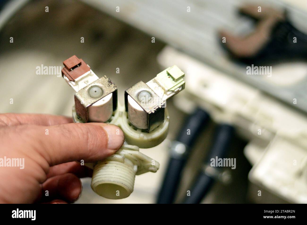 Inlet water valve of automatic electric washing machine that need to be