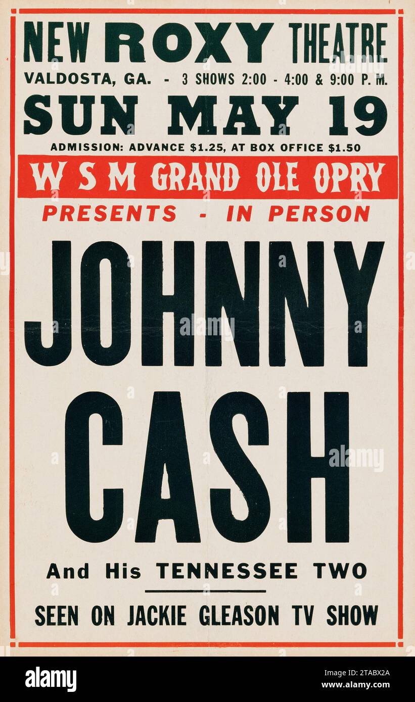 Johnny cash and his tennessee two hires stock photography and images Alamy