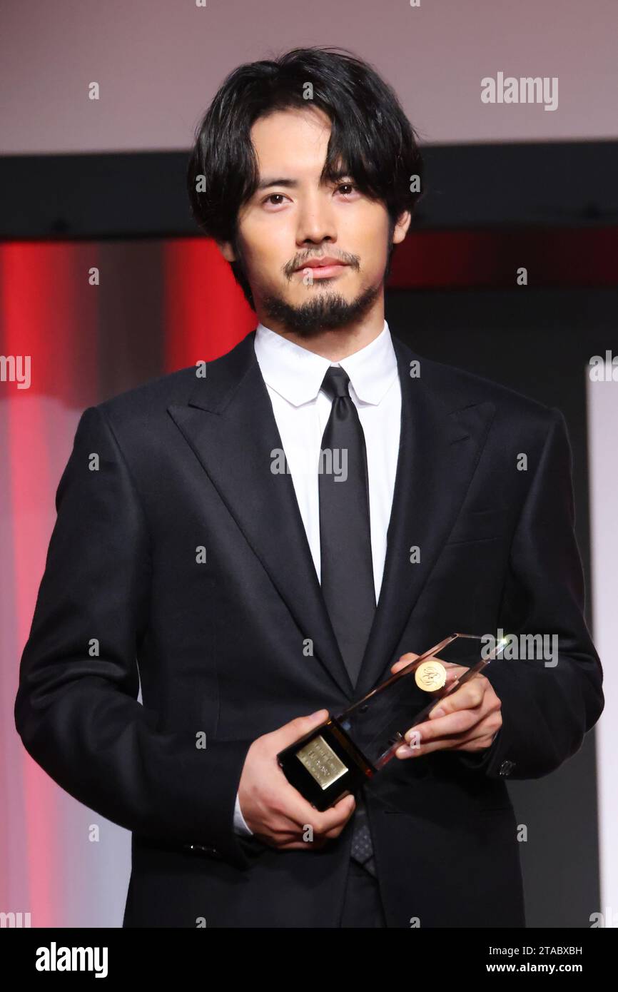 【韓国Attends アテンズ】ATTENDS EVERY DAY SPECIAL CAP Eiji Akaso, Nov 29, 2023 : 52nd Best Dresser Awards ceremony
