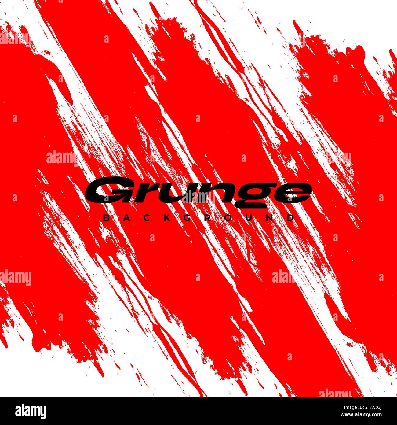 Red and Black Grunge Background. Sport Banner with Brush Style. Brush ...