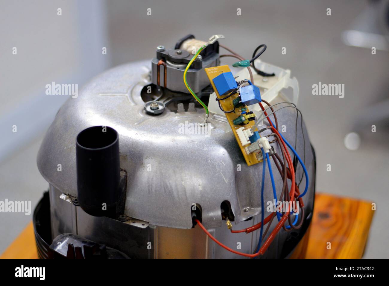 Cairo, Egypt, November 9 2023 Philips Air fryer maintenance, repair