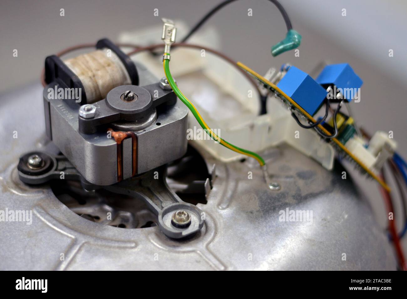 Air fryer maintenance, repair, An air fryer is a small convection fan