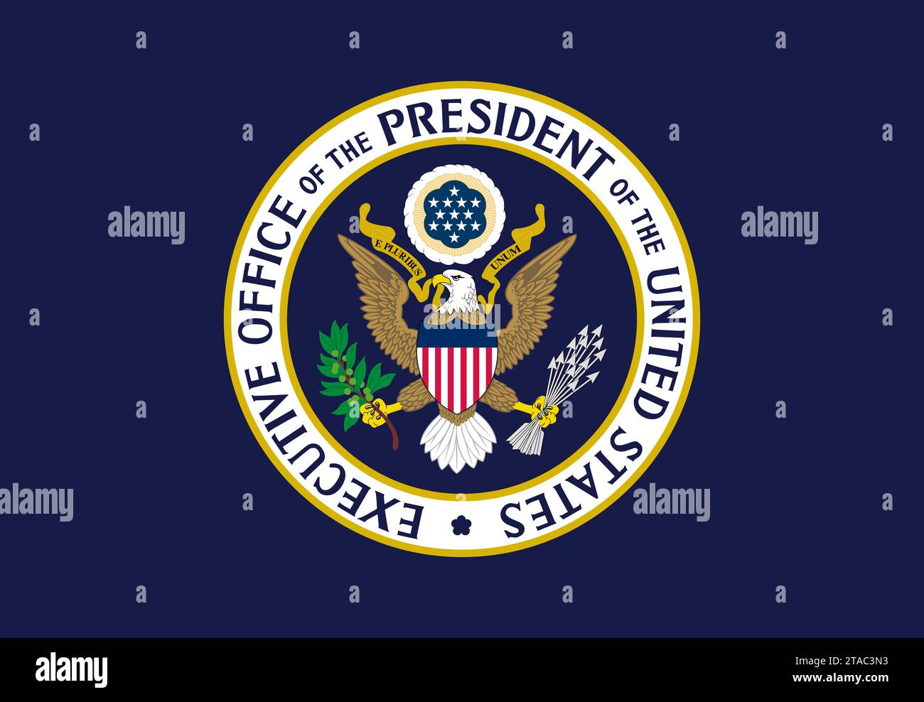 Flag of the Executive Office of the President of the United States of