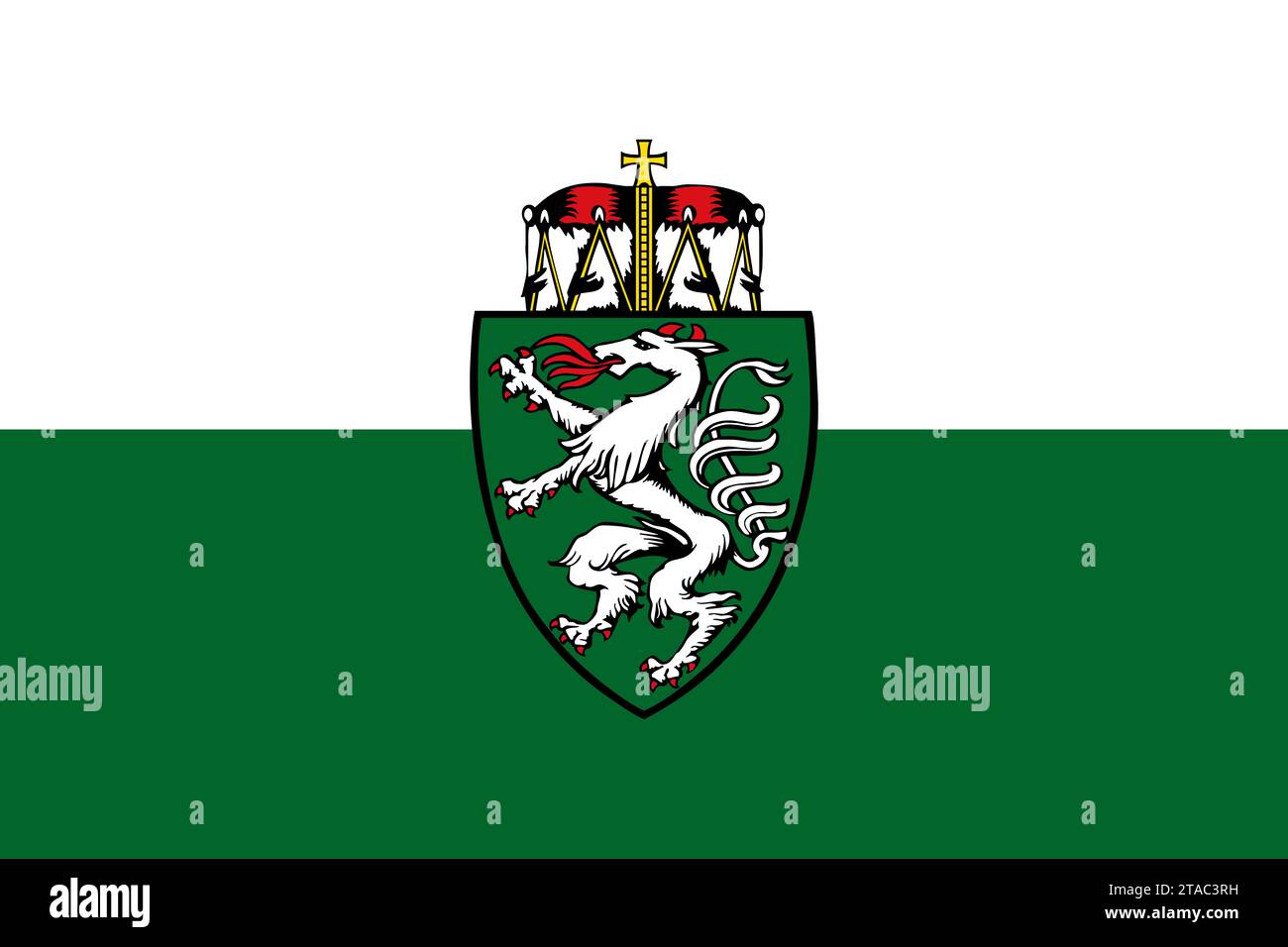 Styria state flag hi-res stock photography and images - Alamy