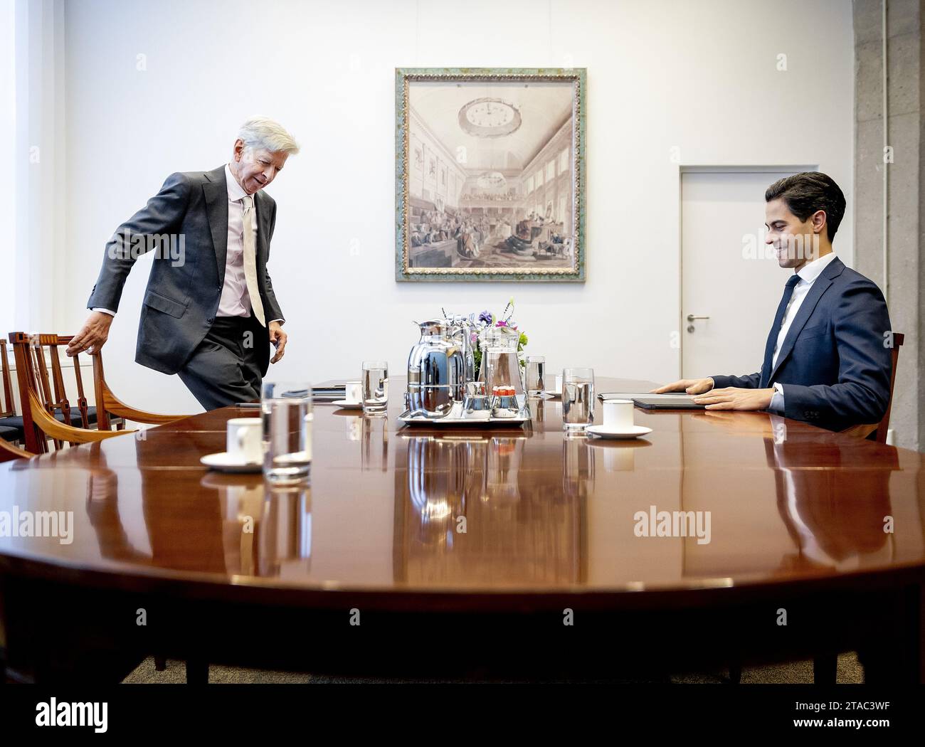 Ronald Plasterk Slams D66 Over "Empty Promises" and Lack of Shame Ronald Plasterk Slams D66 Over "Empty Promises" and Lack of Shame