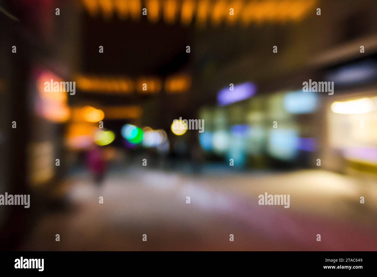 Blurry street background hi-res stock photography and images - Alamy