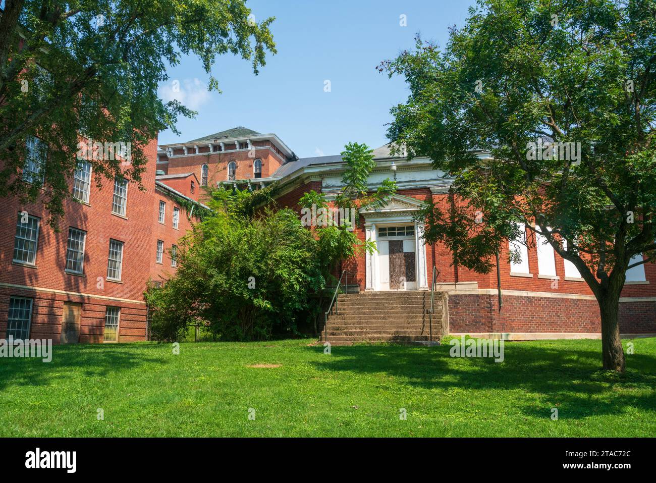 The Athens Lunatic Asylum also known as The Ridges in Athens, Ohio