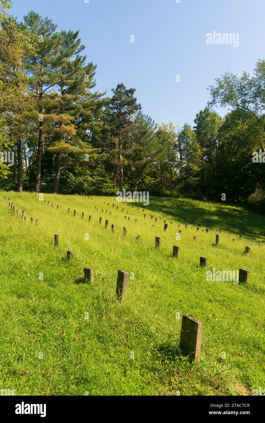 The Athens Lunatic Asylum also known as The Ridges in Athens, Ohio
