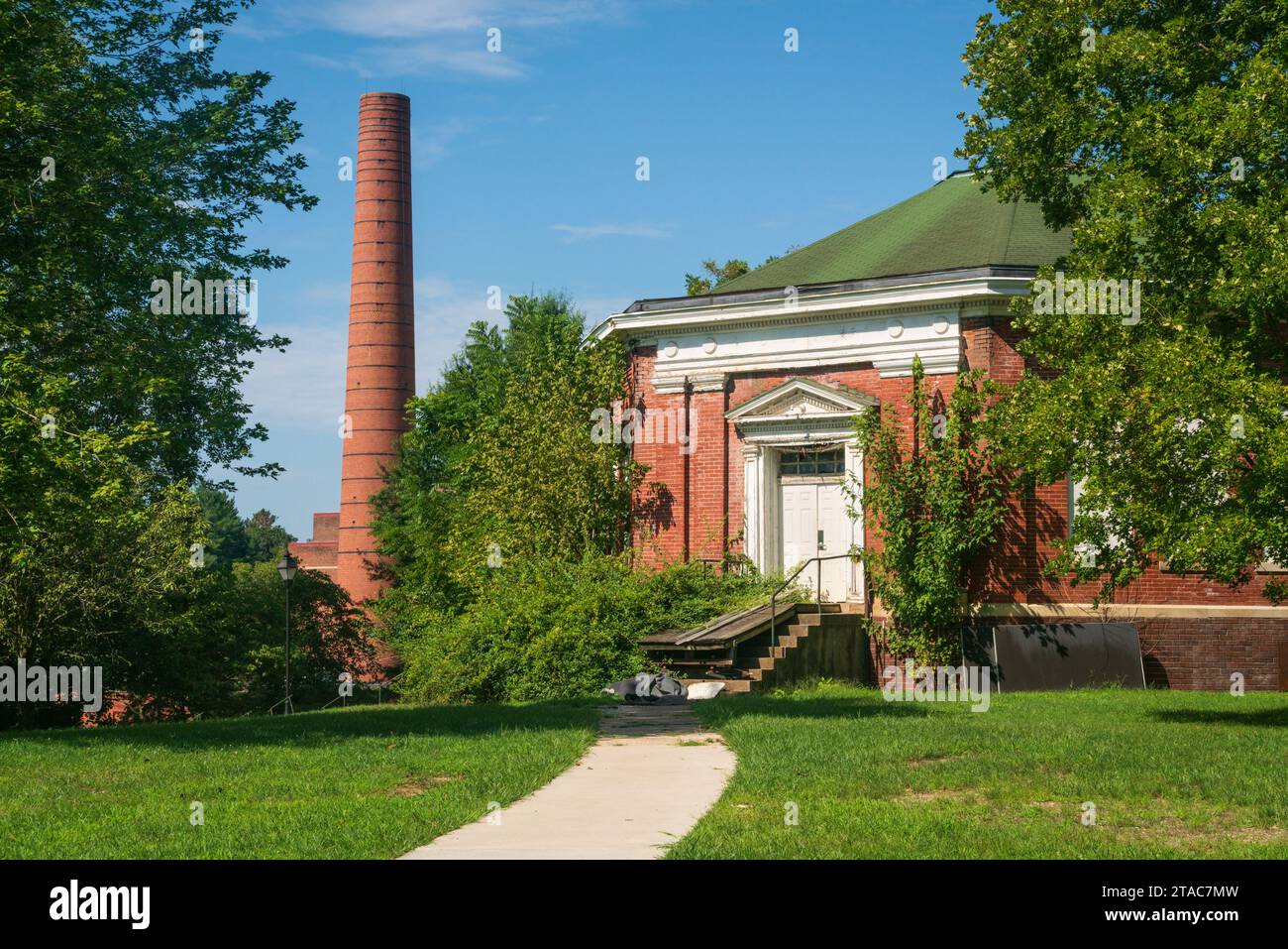 The Athens Lunatic Asylum also known as The Ridges in Athens, Ohio