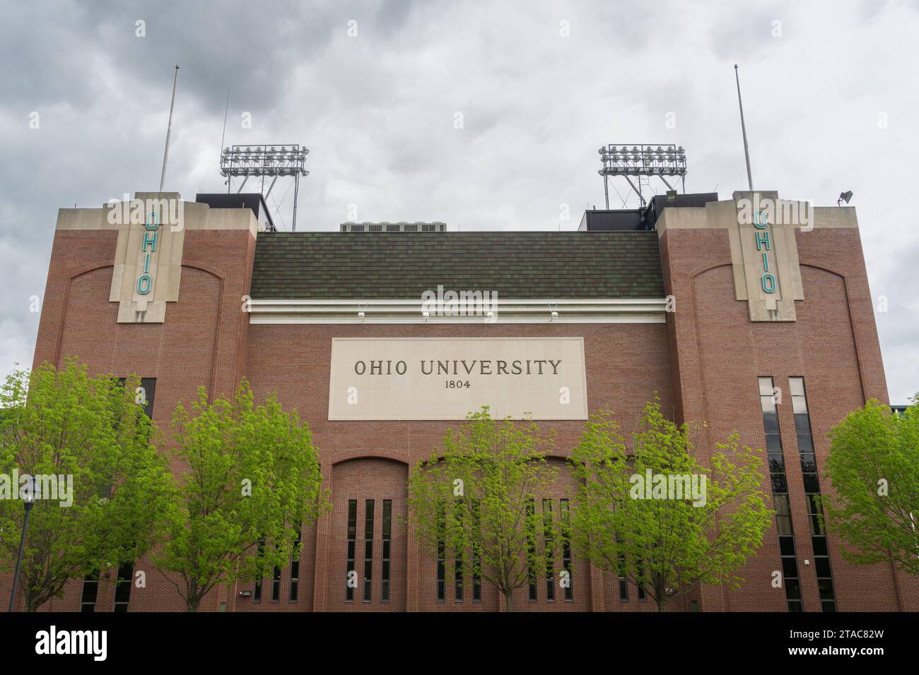The Ohio University, Public university in Athens, Ohio Stock Photo Alamy