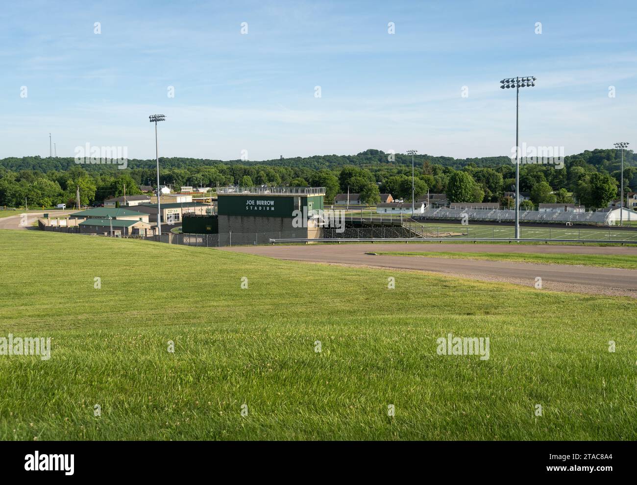 Joe Burrow Stadium in The Plains, Ohio Stock Photo