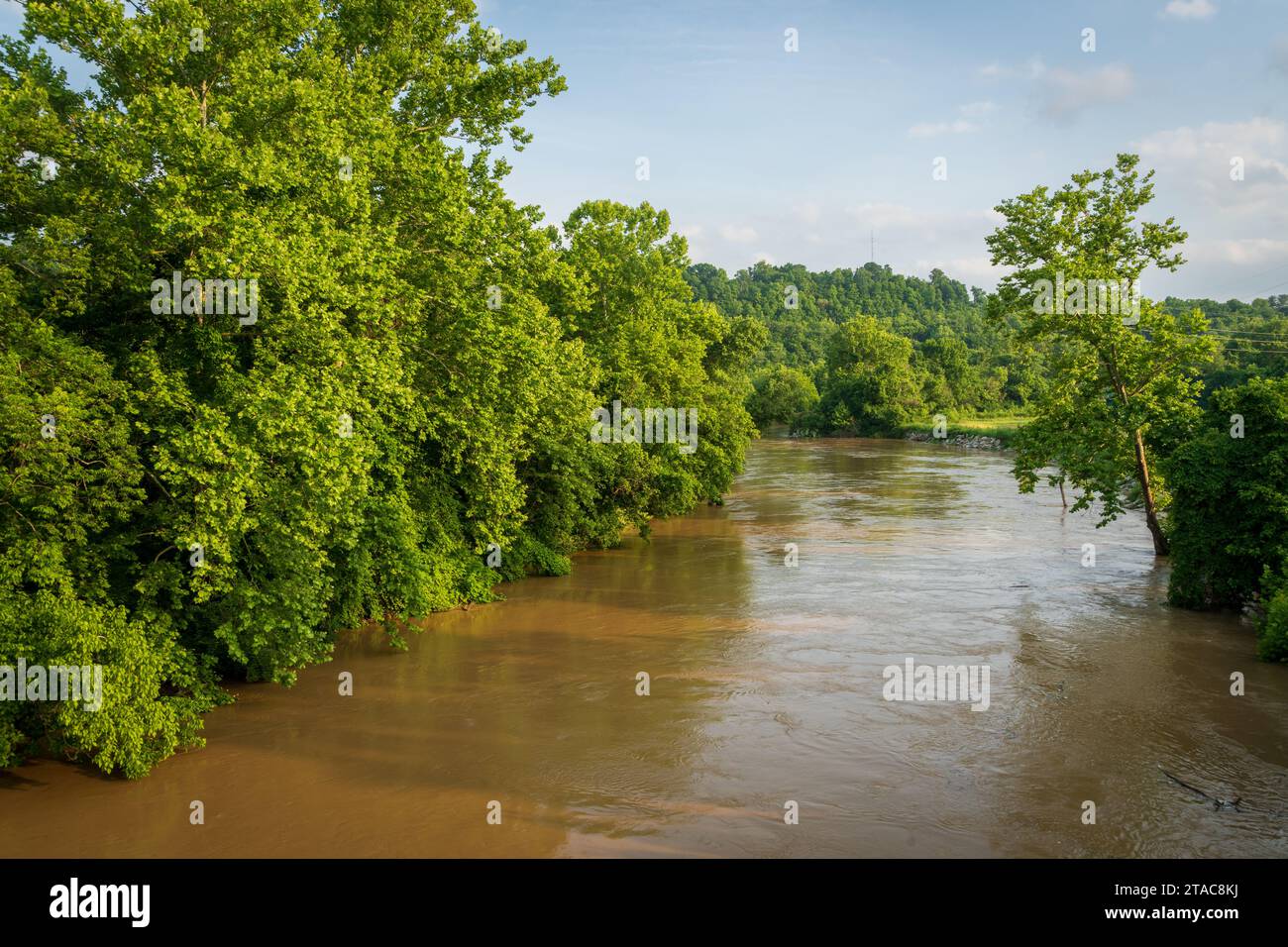 The Hockhocking Adena Bikeway in Athens Ohio Stock Photo Alamy