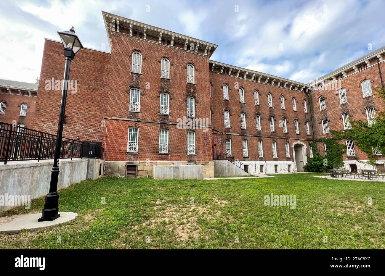 The Athens Lunatic Asylum also known as The Ridges in Athens, Ohio ...