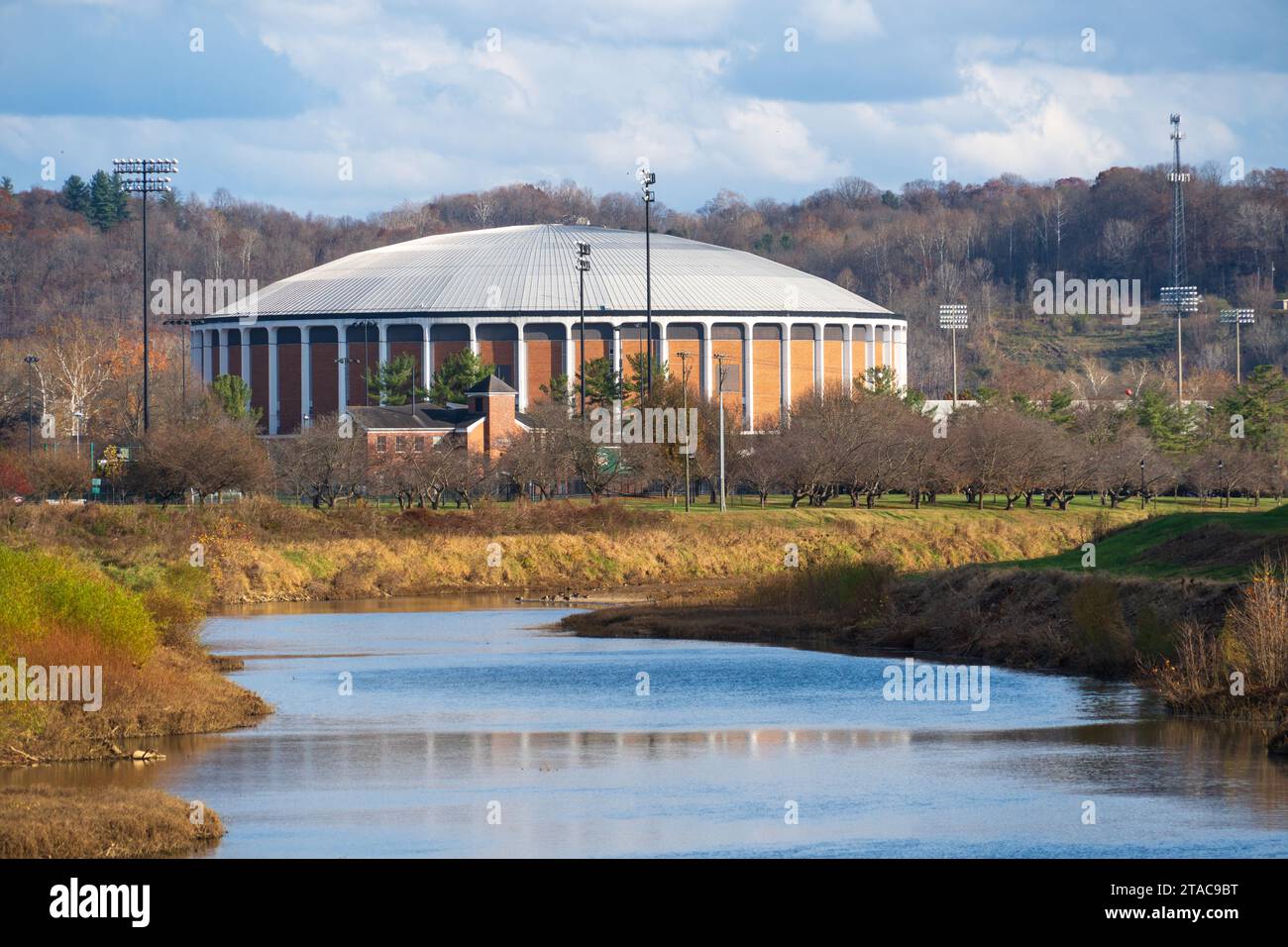 The Ohio University, Public university in Athens, Ohio Stock Photo Alamy
