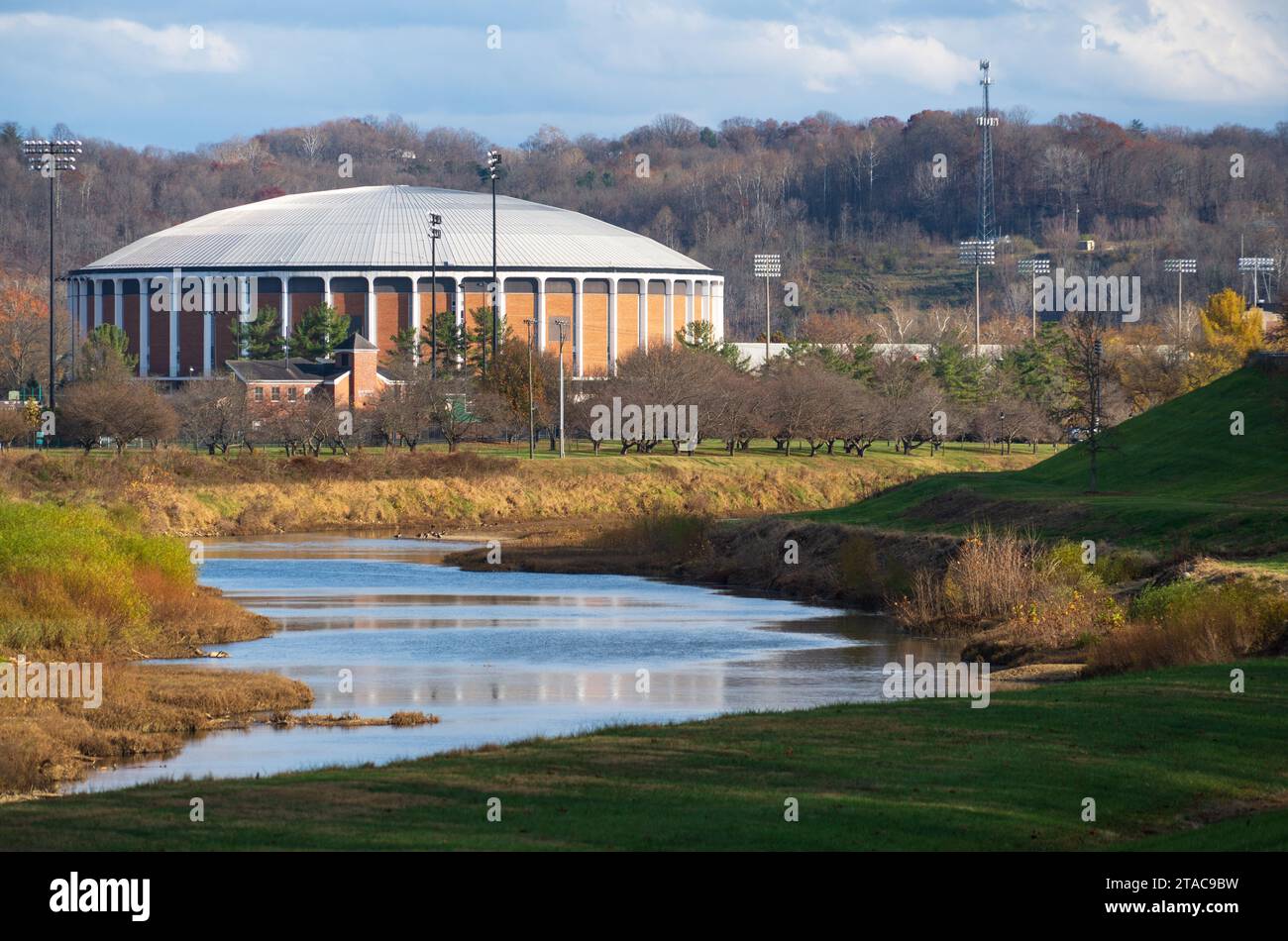The Ohio University, Public university in Athens, Ohio Stock Photo