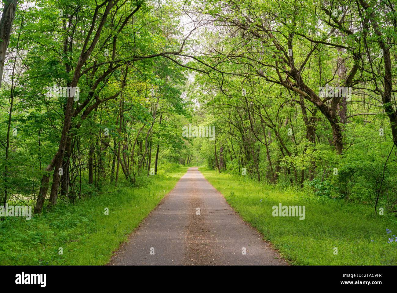 The Hockhocking Adena Bikeway in Athens Ohio Stock Photo Alamy