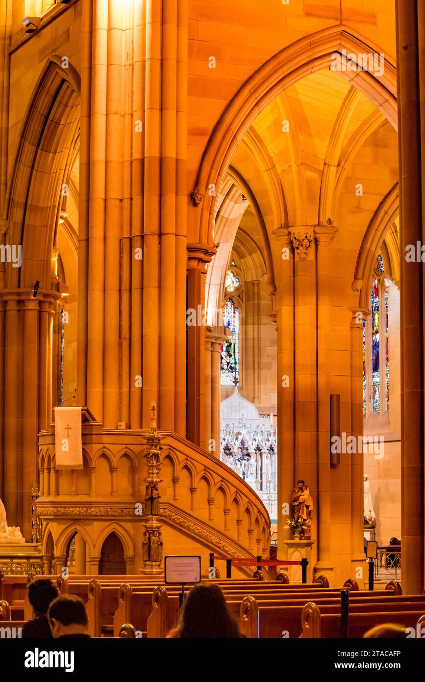 Interior image of St Mary