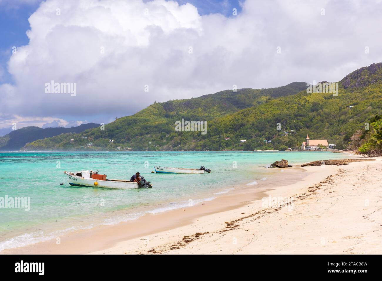 Seychellen Im Augustnull