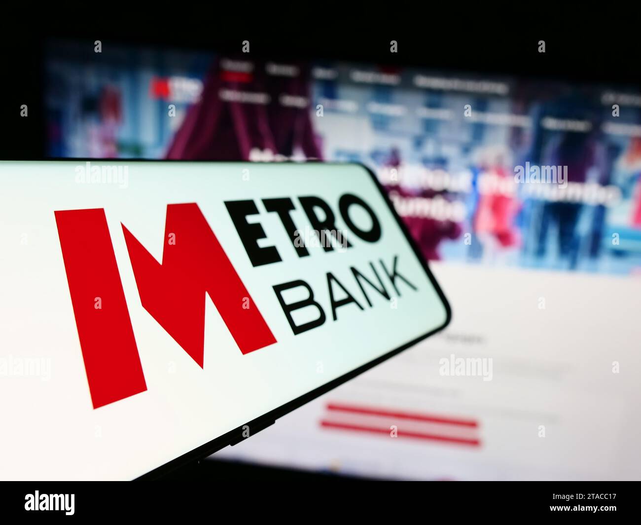 Metro bank logo hi-res stock photography and images - Alamy