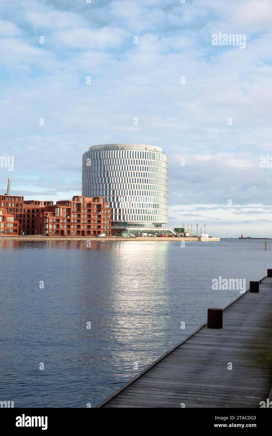 Copenhagen, Denmark Tip of Nordø office building by Vilhelm Lauritzen