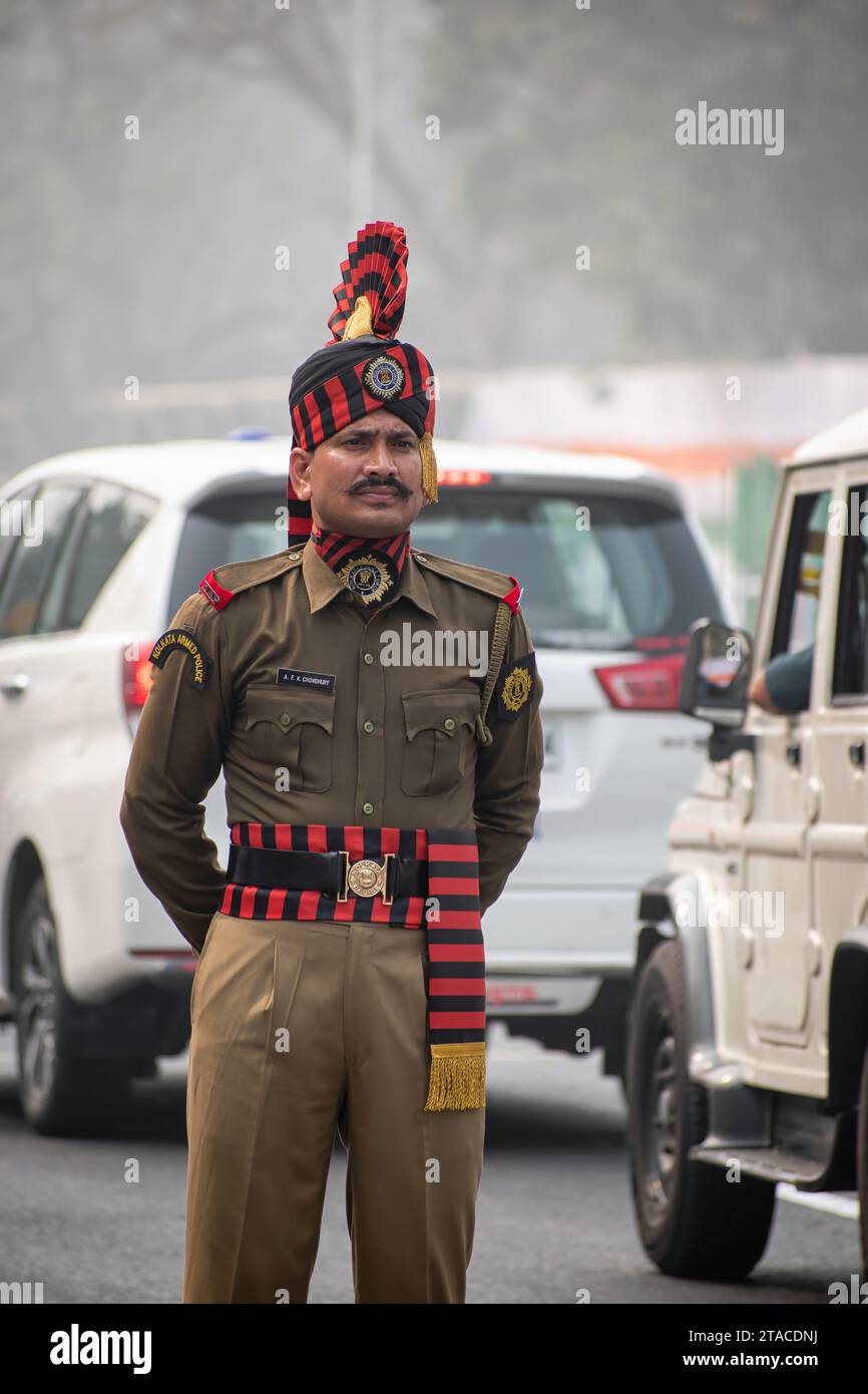 Indian Police Uniform Khaki