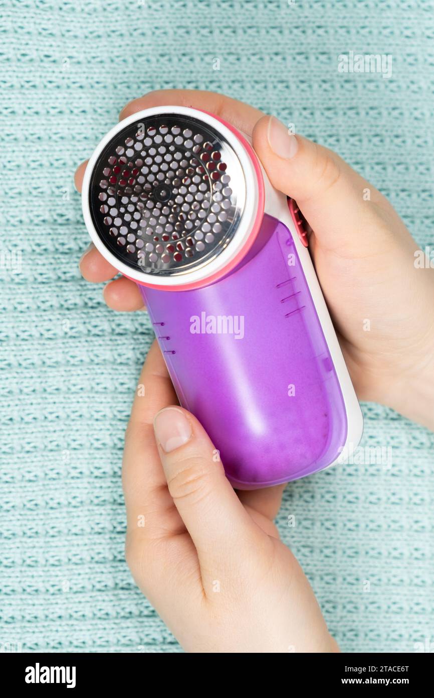 Electric Portable Clothes Pill Remover, Clothing Care Devices Stock