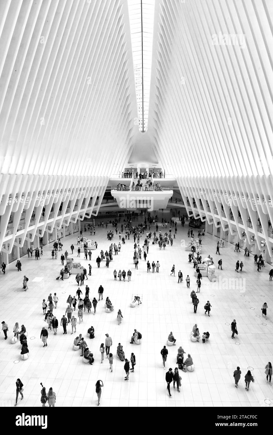 westfield world trade center new york city usa
