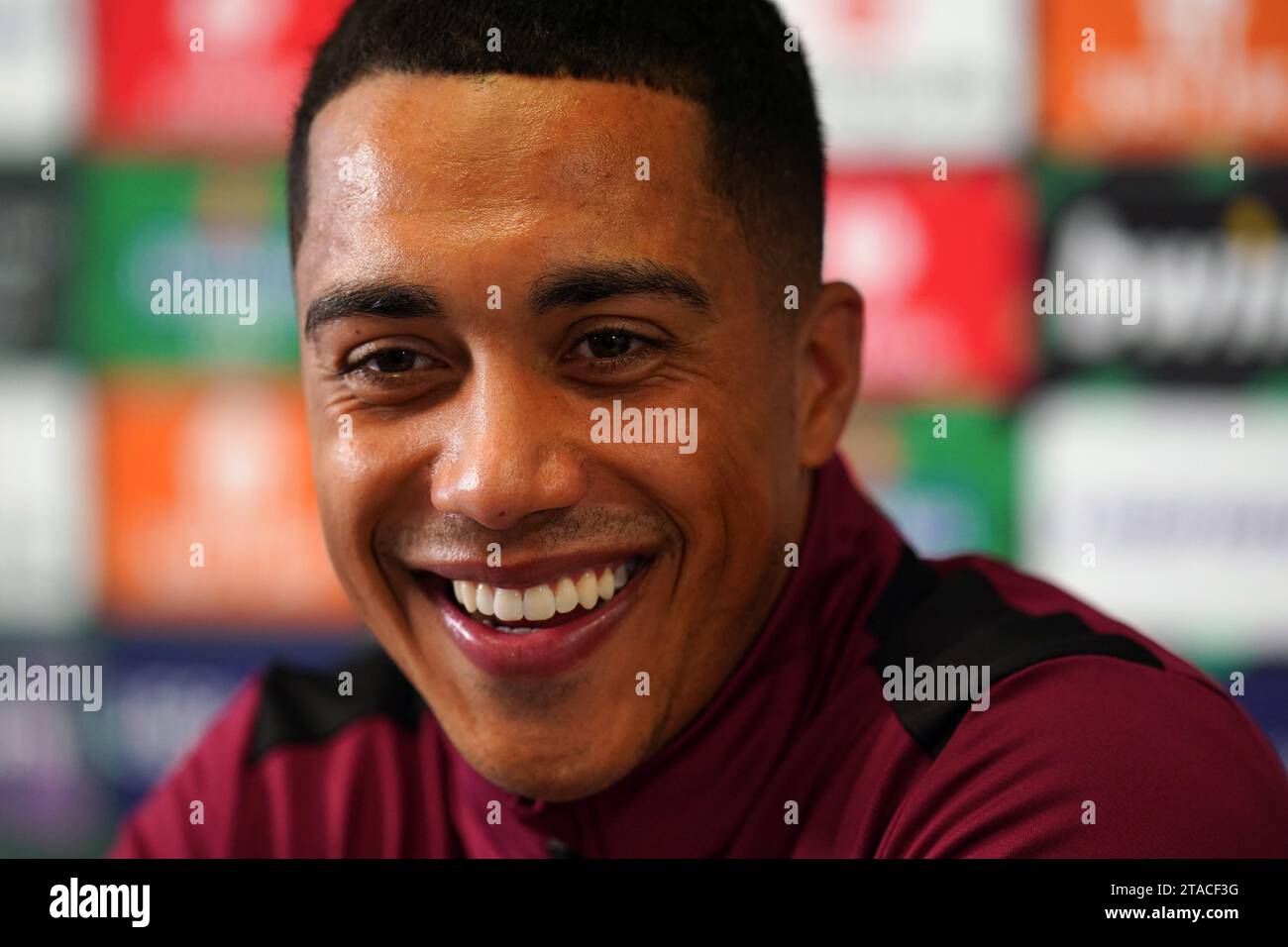 Aston Villa's Youri Tielemans During A Press Conference At The Bodymoor ...