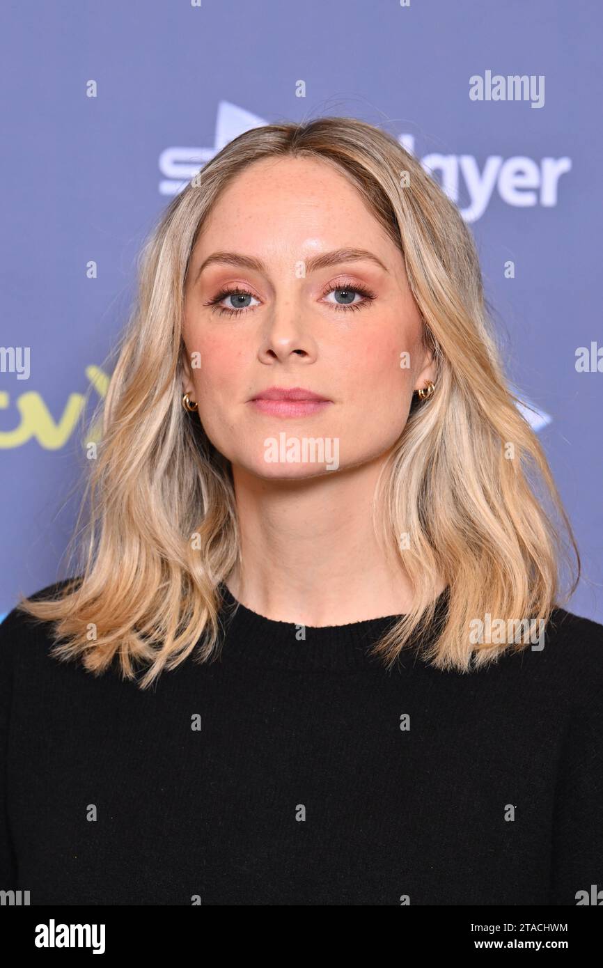London, UK. 30 November 2023. Sophie Rundle pictured at the launch of ...