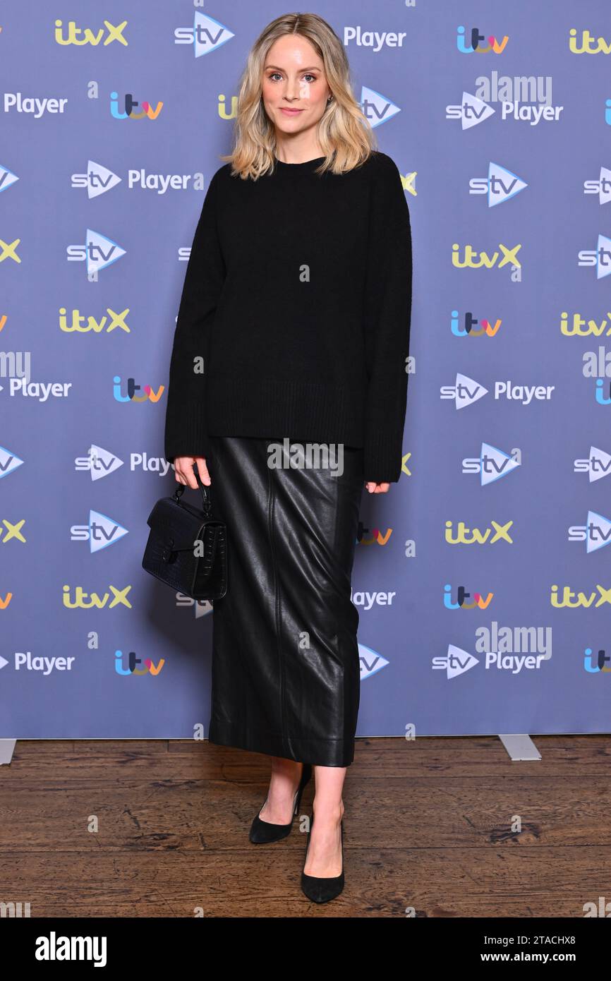 London, UK. 30 November 2023. Sophie Rundle pictured at the launch of ...
